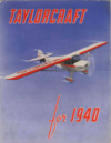 Taylorcraft for 1940